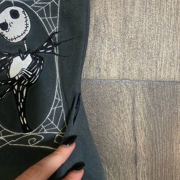 Jack skellington holiday stocking - Picture 2 of 2